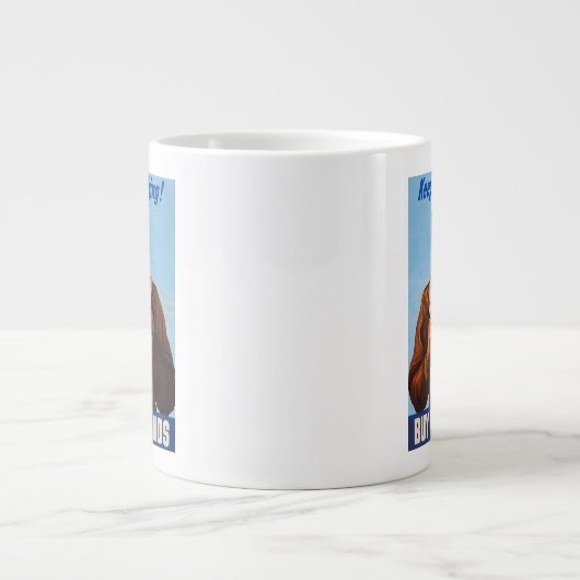 Afro-Amerikaanse vliegeniers gevechtspiloten WO2 Grote Koffiekop (Voorkant)