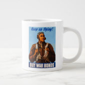 Afro-Amerikaanse vliegeniers gevechtspiloten WO2 Grote Koffiekop (Rechts)