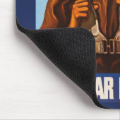 Afro-Amerikaanse vliegeniers gevechtspiloten WO2 Muismat (Hoek)