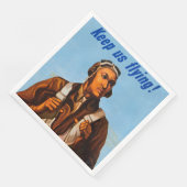 Afro-Amerikaanse vliegeniers gevechtspiloten WO2 Servet (Hoek)