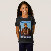 Afro-Amerikaanse vliegeniers gevechtspiloten WO2 T-shirt (Voorkant volledig)