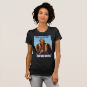 Afro-Amerikaanse vliegeniers gevechtspiloten WO2 T-shirt (Voorkant volledig)