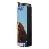 Afro-Amerikaanse vliegeniers gevechtspiloten WO2 Thermosbeker (Geroteerd rechts)