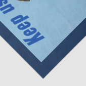 Afro-Amerikaanse vliegeniers gevechtspiloten WO2 Tissuepapier (Detail)