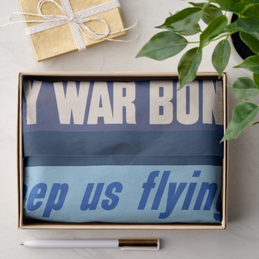 Afro-Amerikaanse vliegeniers gevechtspiloten WO2 Tissuepapier (Geschenk)