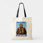 Afro-Amerikaanse vliegeniers gevechtspiloten WO2 Tote Bag (Achterkant)