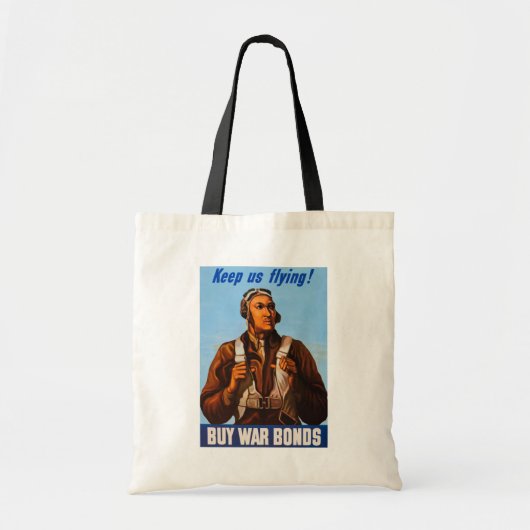 Afro-Amerikaanse vliegeniers gevechtspiloten WO2 Tote Bag (Voorkant)