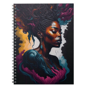 Afro-Amerikaanse  Vogue Notitieboek