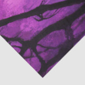 Afro-Amerikaanse voodoo priesteres in de Bayou Tissuepapier (Detail)