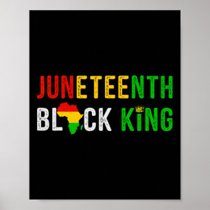 Afro-Amerikaanse vrijheid Zwarte Geschiedenis 19 j Poster