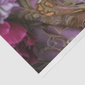 Afro-Amerikaanse vrouw decoupage Tissuepapier (Detail)