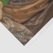  Afro-Amerikaanse vrouw decoupage Tissuepapier (Detail)