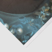 Afro-Amerikaanse vrouw decoupage Tissuepapier (Detail)