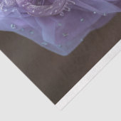  Afro-Amerikaanse vrouw decoupage Tissuepapier (Detail)