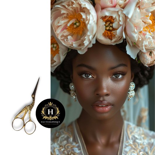  Afro-Amerikaanse vrouw decoupage Tissuepapier