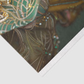  Afro-Amerikaanse vrouw decoupage Tissuepapier (Detail)