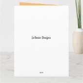 Afro-Amerikaanse Vrouw Gelukkige Verjaardag Kaart (Achterkant)