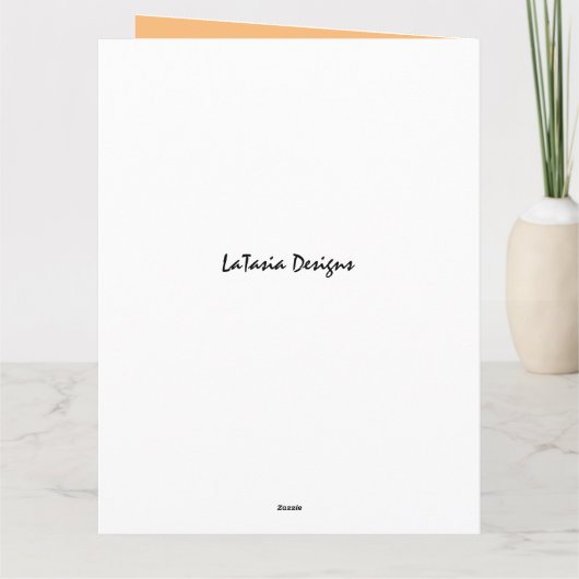 Afro-Amerikaanse Vrouw Gelukkige Verjaardag Kaart (Achterkant)