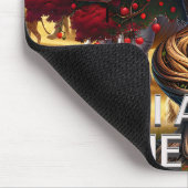 Afro-Amerikaanse vrouw inspirerend quote kantoor Muismat (Hoek)