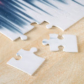 Afro-Amerikaanse vrouw modern decor  Legpuzzel (Zijkant)