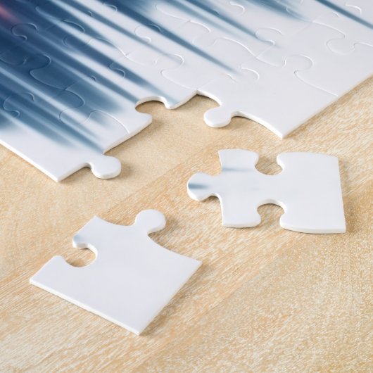 Afro-Amerikaanse vrouw modern decor  Legpuzzel (Zijkant)