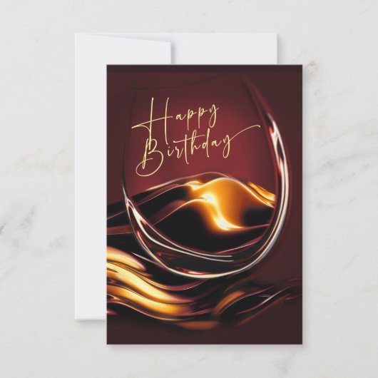 Afro-Amerikaanse Vrouw Verjaardag Kaart (Voorkant)