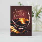 Afro-Amerikaanse Vrouw Verjaardag Kaart (Staand voorkant)