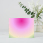 Afro-Amerikaanse Vrouw Vrolijk Kerstfeest Feestdagenkaart (Staand voorkant)