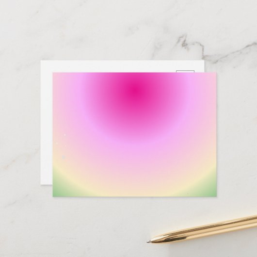 Afro-Amerikaanse Vrouw Vrolijk Kerstfeest Feestdagenkaart (Voorkant / Achterkant in situ)