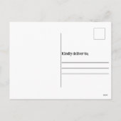 Afro-Amerikaanse Vrouw Vrolijk Kerstfeest Feestdagenkaart (Achterkant)