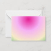 Afro-Amerikaanse Vrouw Vrolijk Kerstfeest Notitiekaartje (Voorkant)