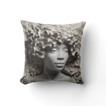 Afro-Amerikaanse vrouw zwart koningin melanine pop