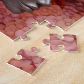 Afro-Amerikaanse vrouw zwart koningin melanine pop Legpuzzel (Zijkant)