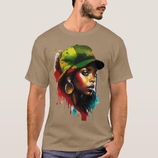 Afro-Amerikaanse vrouwen 1 T-shirt