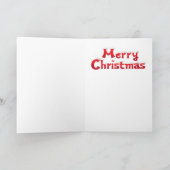 Afro-Amerikaanse vrouwen kerst Kaart (Binnen)