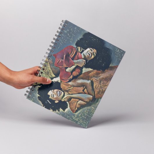 Afro-Amerikaanse vrouwen lachen kunst Planner