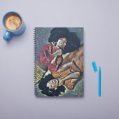 Afro-Amerikaanse vrouwen lachen kunst Planner