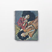 Afro-Amerikaanse vrouwen lachen kunst Planner