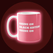 Afro-Amerikaanse vrouwen Motivatie Mok