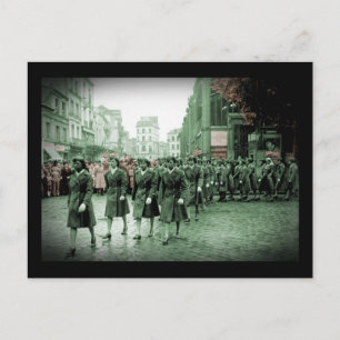 Afro-Amerikaanse vrouwendag Briefkaart