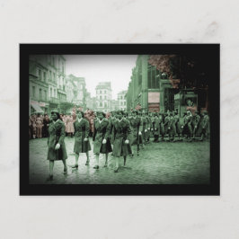 Afro-Amerikaanse vrouwendag Briefkaart