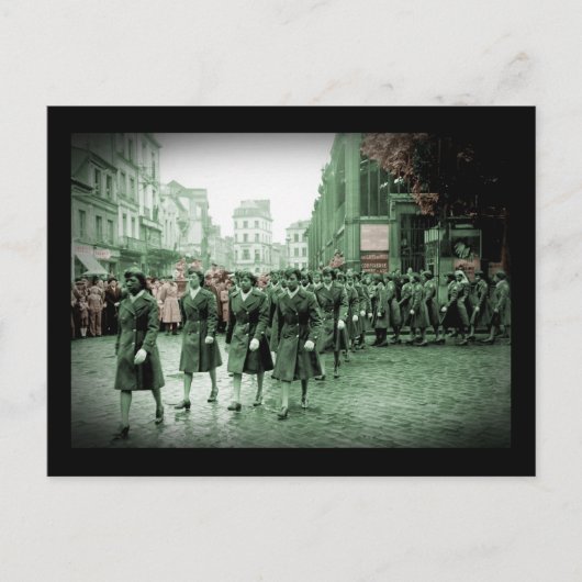 Afro-Amerikaanse vrouwendag Briefkaart (Voorkant)