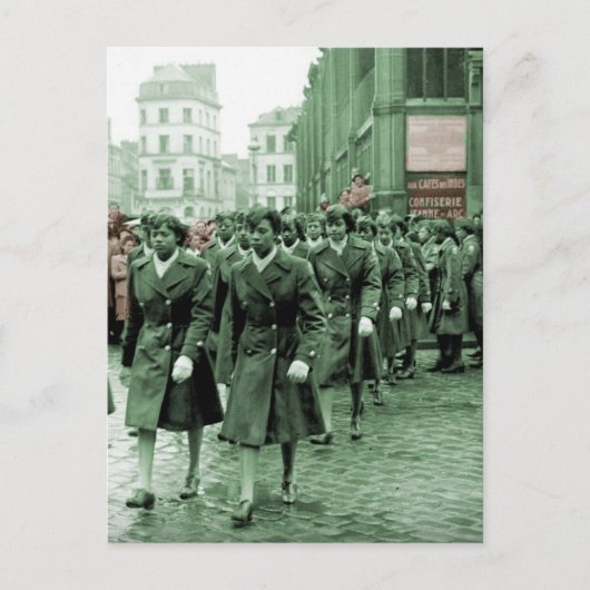 Afro-Amerikaanse vrouwendag Briefkaart (Voorkant)