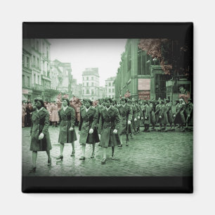 Afro-Amerikaanse vrouwendag Magneet