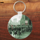 Afro-Amerikaanse vrouwendag Sleutelhanger (Voorkant)