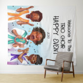 Afro-Amerikaanse zangers achtergrond Wandkleed (In Situ (horizontaal))