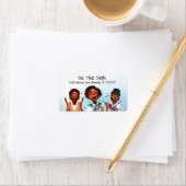 Afro-Amerikaanse zangers Etiket (Insitu)