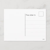 Afro-Amerikaanse zangers Feestdagenkaart (Achterkant)