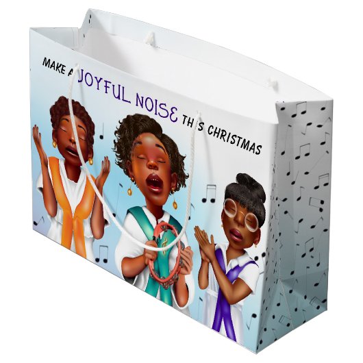 Afro-Amerikaanse zangers Groot Cadeauzakje (Achterkant Gekanteld)