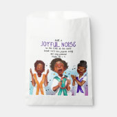 Afro-Amerikaanse zangers Schrift Bedankzakje (Voorkant)